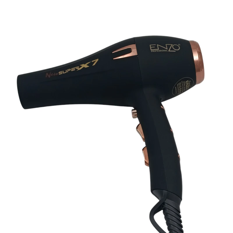 Professional hair dryer distribution x7 enzo single and large