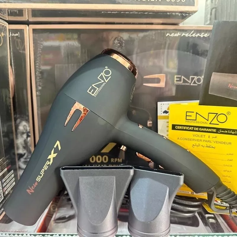 پخش سشوار  پروفشنال X7 Enzo تک و عمده کدP780