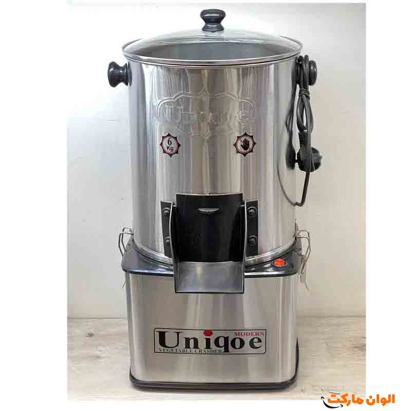 خرید سبزی خردکن یونیک مدل مربعی 6K تک و عمده کد S003