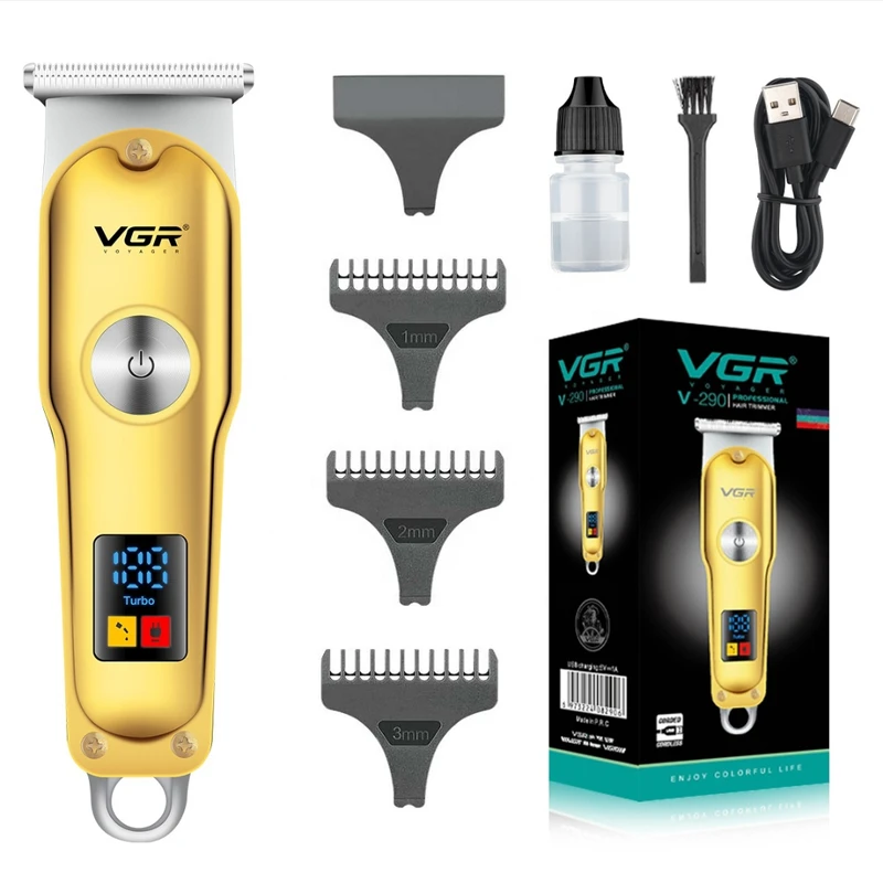 پخش ماشین اصلاح وی جی آر V-290 تک و عمده کدP790
