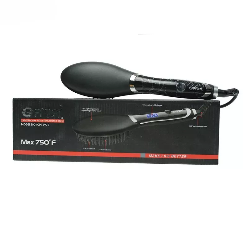 پخش برس حرارتی جیمی مدل GM-2972 تک و عمده کدP792
