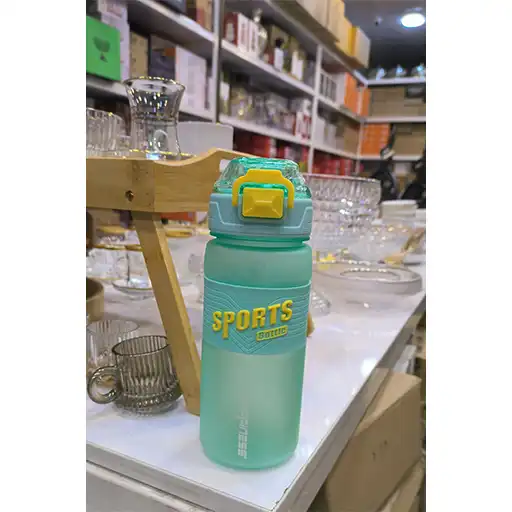 Acrylic Water Bottle 600ml