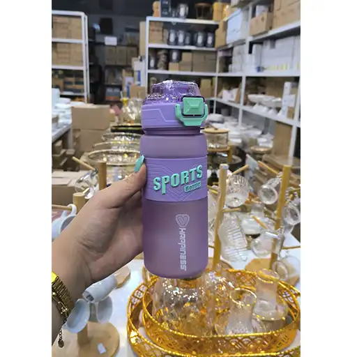 Acrylic Water Bottle 600ml