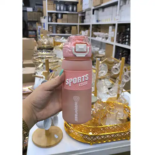 Acrylic Water Bottle 600ml