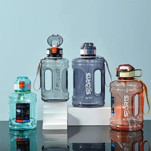 Unbreakable Acrylic Sports Flask