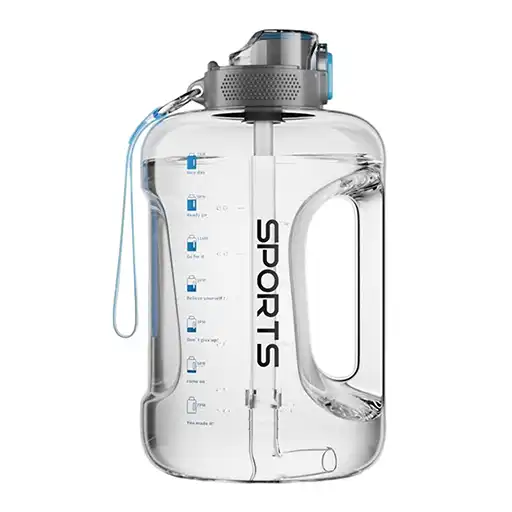 Unbreakable Acrylic Sports Flask