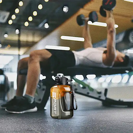 Unbreakable Acrylic Sports Flask