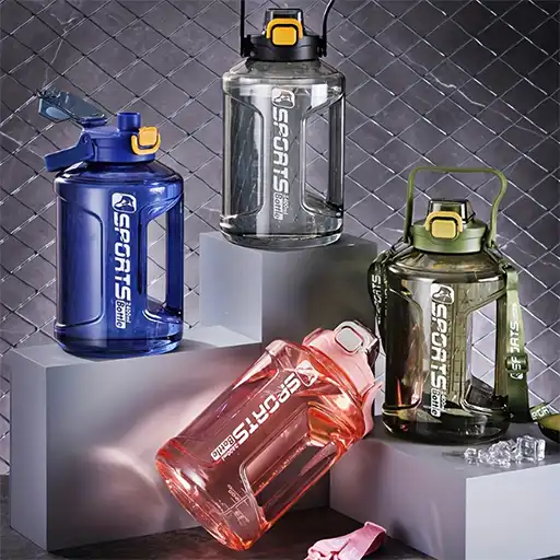 Unbreakable Acrylic Sports Flask