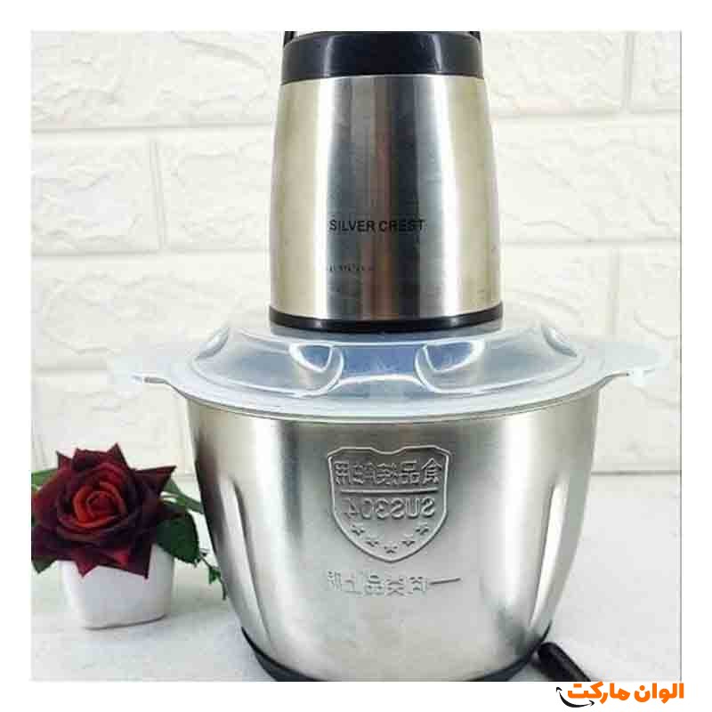 خرید خردکن استیل مدل سیلورکرست  مدل SL-303  تک و عمده S011