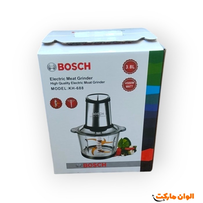 خرید خردکن  4 لیتری پیرکس بوش مدل KH-688  تک و عمده S017