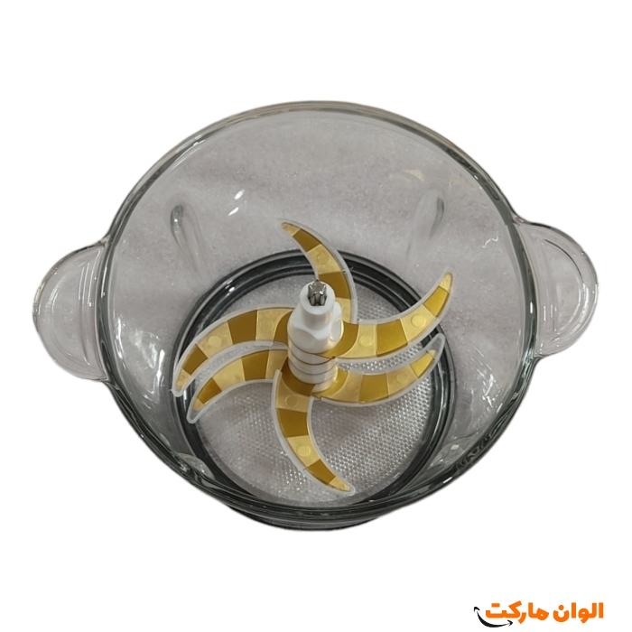 پخش خردکن 5 لیتری  پیرکس بوش مدل KH-688 تک و عمده S018