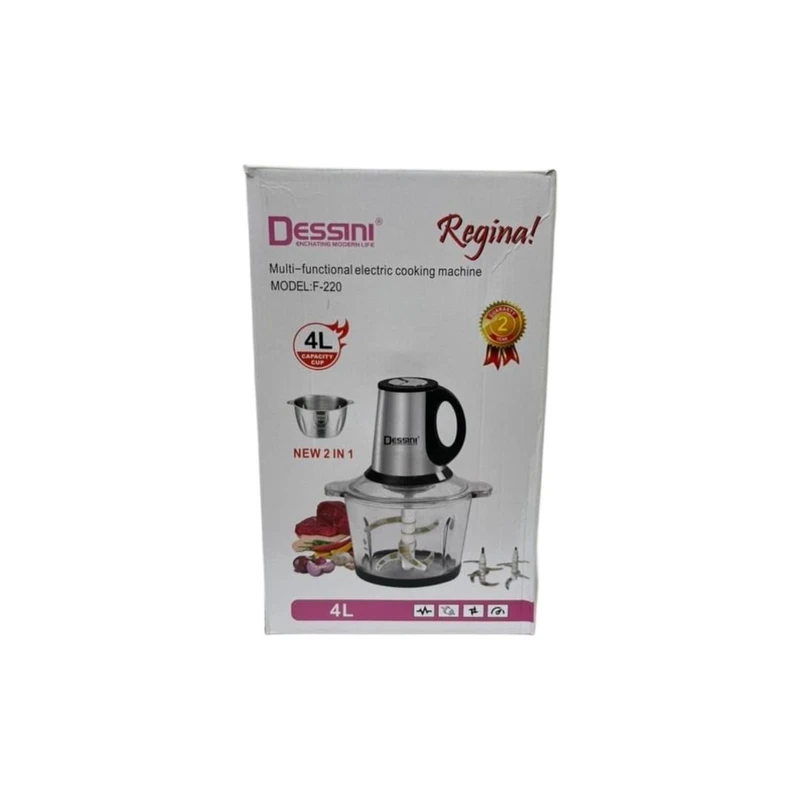 خرید خردکن 2 کاسه دسینی مدل F200 تک و عمده کد Z2361