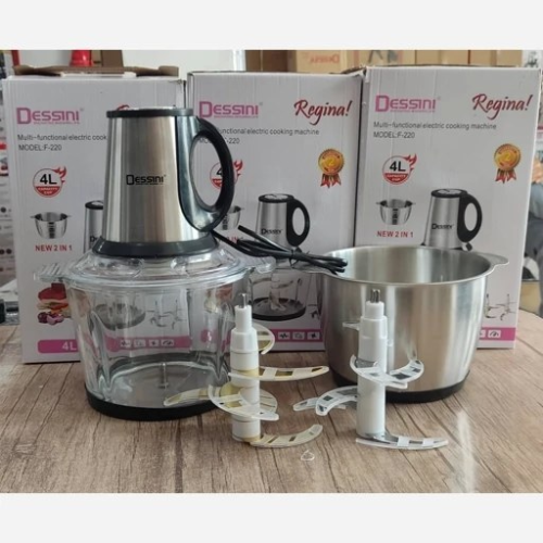 خرید خردکن 2 کاسه دسینی مدل F200 تک و عمده کد Z2361