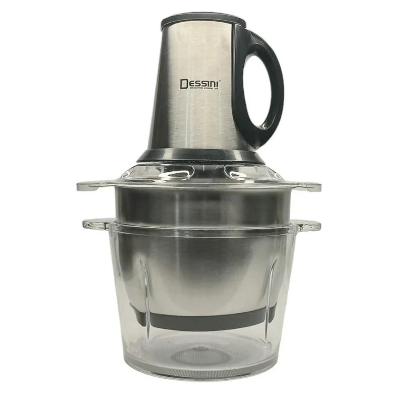 پخش خردکن 2 کاسه دسینی مدل F200 تک و عمده کد Z2362