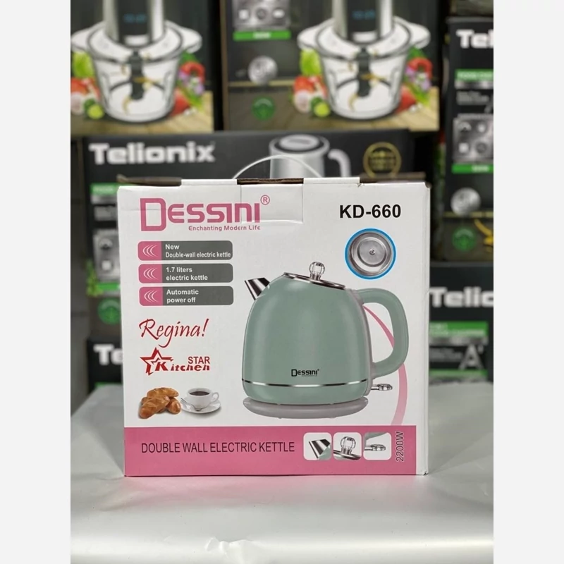 پخش کتری برقی دسینی مدل KD660 تک و عمده S028