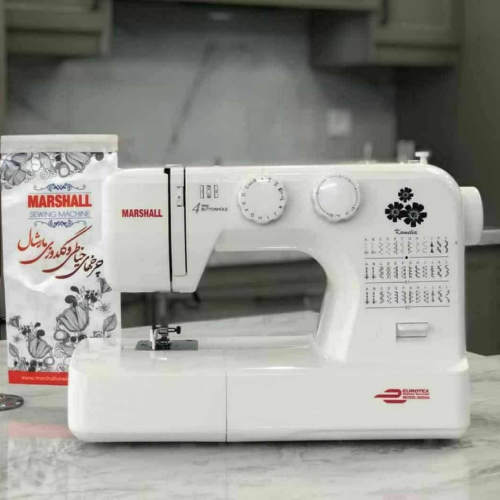 پخش چرخ خیاطی مارشال۲۴ کاره مدل 8009a تک و عمده کد Z1946
