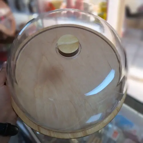 خرید کیک خوری زیره چوبی درب اکرولیک تک و عمده کد Z1951