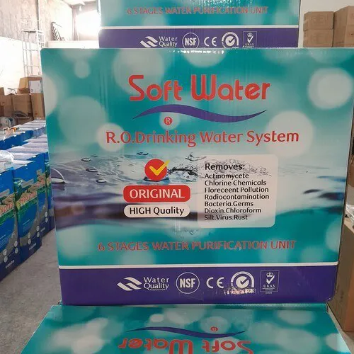 پخش دستگاه تصفیه آب برند  SOft Water تک و عمده کد G5277