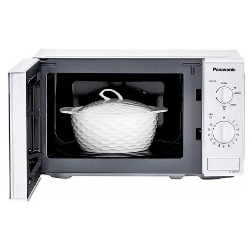 پخش ماکروویو پاناسونیک ۲۰ لیتر ولومی مدلMN-SM255W تک و عمده کد G5281