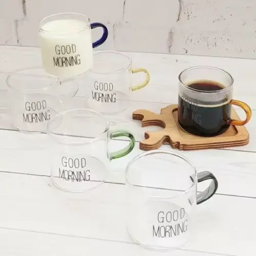 شات-پیرکس-دسته-رنگی-good-morning-کد-e1093-تک-و-عمده
