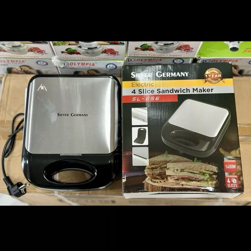 Silver Crest Sandwich Maker Model SL-656 Single and Bulk