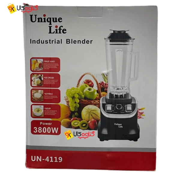 Unique-Life-Mixer-Model-UN-4119-Single-and-Major-