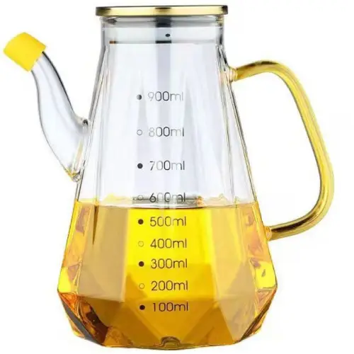 روغن-ریز-پیرکس-درب-استیل-گنجایش-900ml-کد-e1113-تک-و-عمده