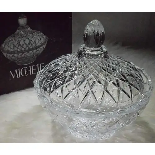 پخش شکلات خوری بلور مدل میشل MICHELE کد E1116 تک و عمده
