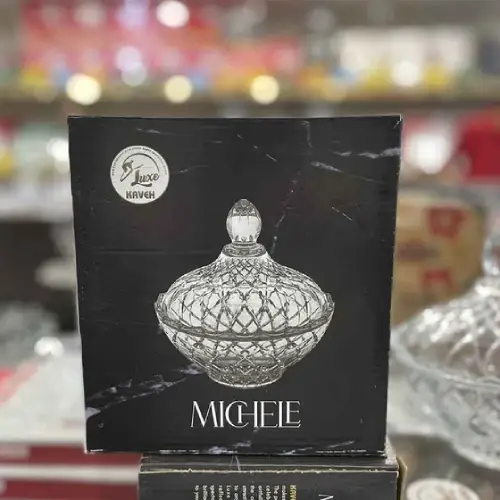 پخش-شکلات-خوری-بلور-مدل-میشل-michele-کد-e1116-تک-و-عمده