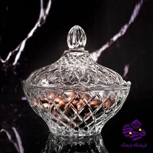 پخش-شکلات-خوری-بلور-مدل-میشل-michele-کد-e1116-تک-و-عمده
