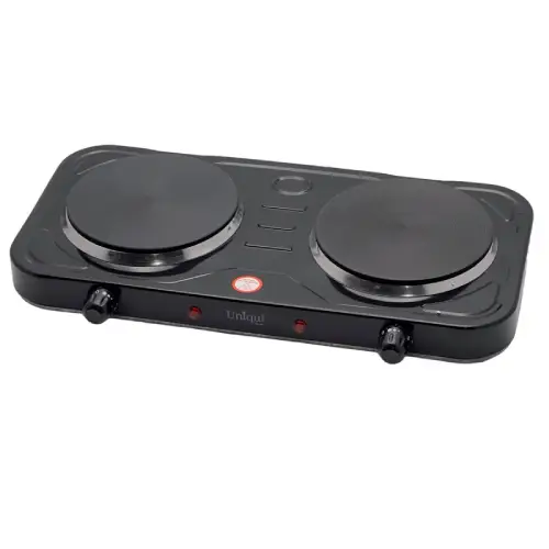 Unique-double-burner-electric-stove-model-lp777n-single-and-major-code