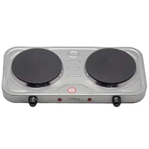 Unique-double-burner-electric-stove-model-lp777n-single-and-major-code