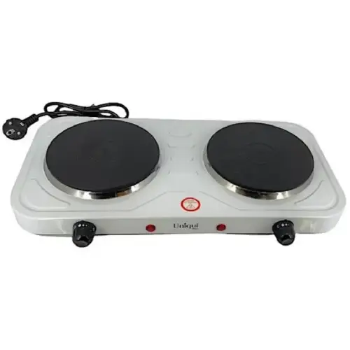 Unique-double-burner-electric-stove-model-lp777n-single-and-major-code