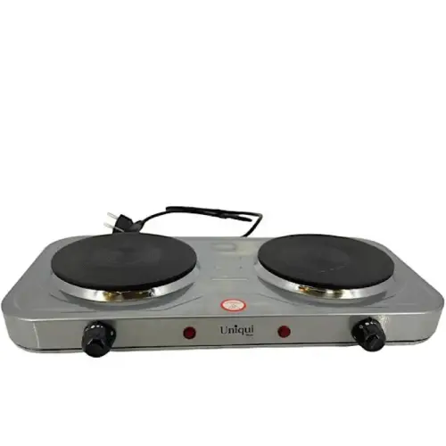 Unique-double-burner-electric-stove-model-lp777n-single-and-major-code