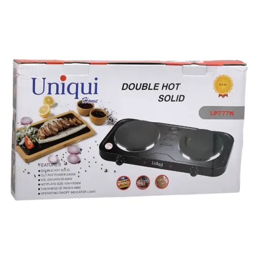 Unique-double-burner-electric-stove-model-lp777n-single-and-major-code