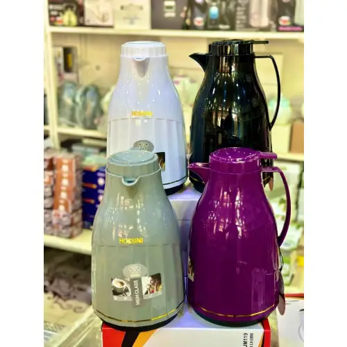 پخش فلاسک 2 لیتر حسینی شیشه قرمز تک و عمده کد F1029