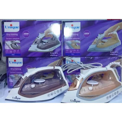Unique-Steam-Iron-Model-7062
