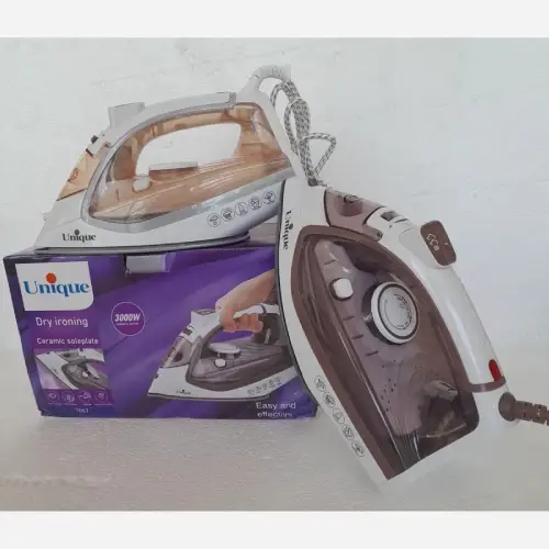 Unique-Steam-Iron-Model-7062