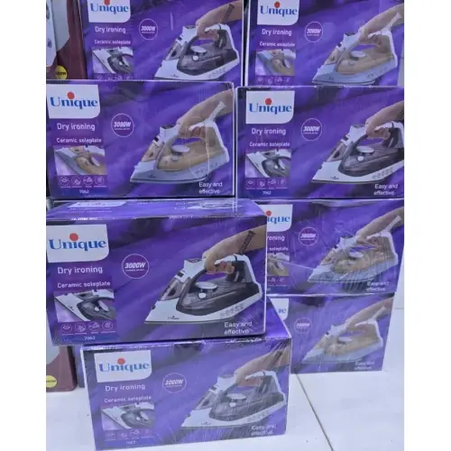 Unique-Steam-Iron-Model-7062