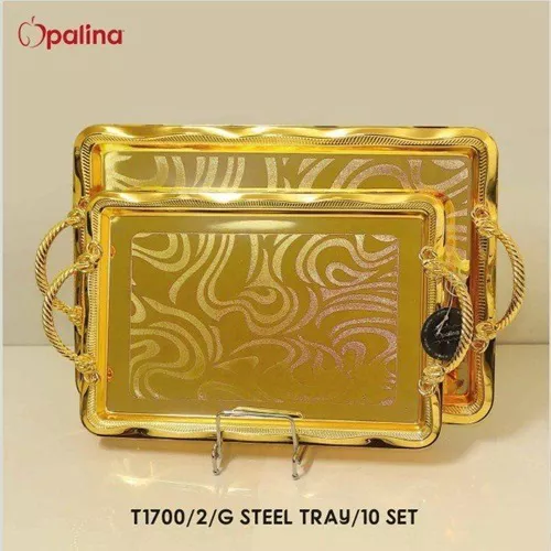 پخش سینی مجلسی رمانتیک مدل T1700 تک و عمده کدP806