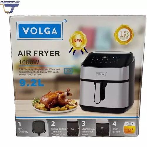 Oil-free fryer Volga 92-liter single and large