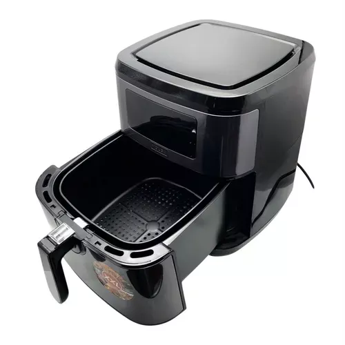 Oil-free fryer model volga-141-b single and large