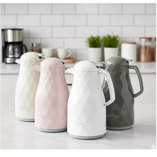 پخش  فلاسک ۱ لیتری امزا شیشه‌دار تک و عمده کدP811