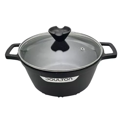  قابلمه  چدن برند DOULTONسایز 28 تک و عمده کدP814