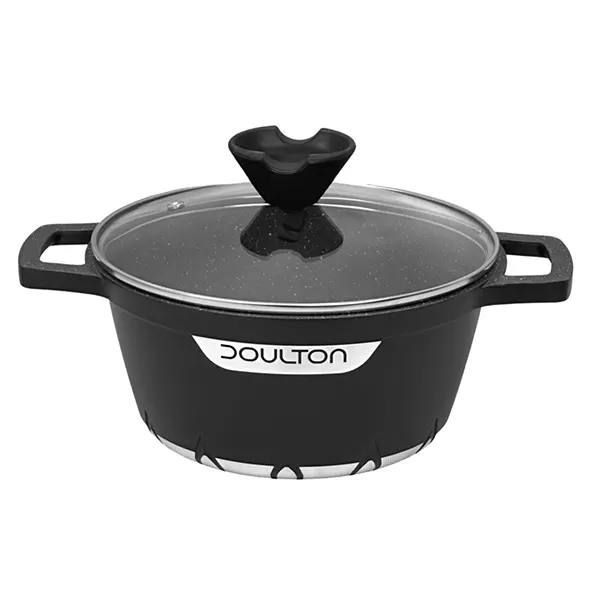 قابلمه  چدن برند DOULTON  سایز 24 تک و عمده کدP815