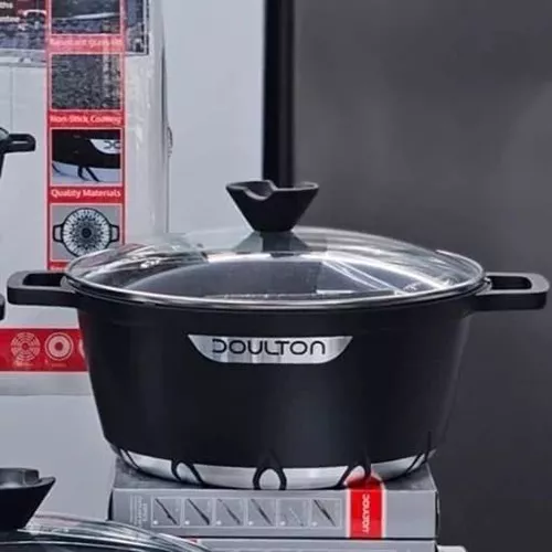 Cast-iron-pot-doulton-brand-size-24-single-and-large-distribution