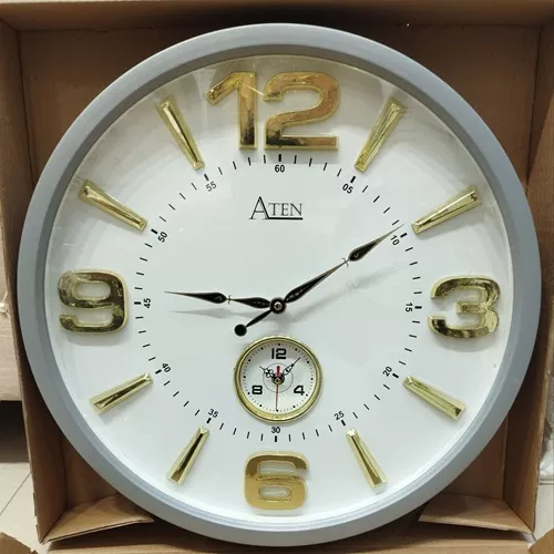 Aten wall clock model 01 single and large