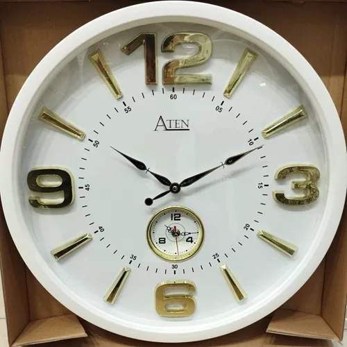 ATEN Wall Clock Model 01 Single and Major