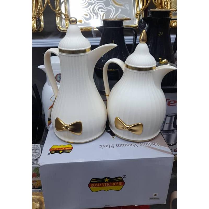 خرید فلاسک دوقلو رمانتیک هوم تک و عمده S037