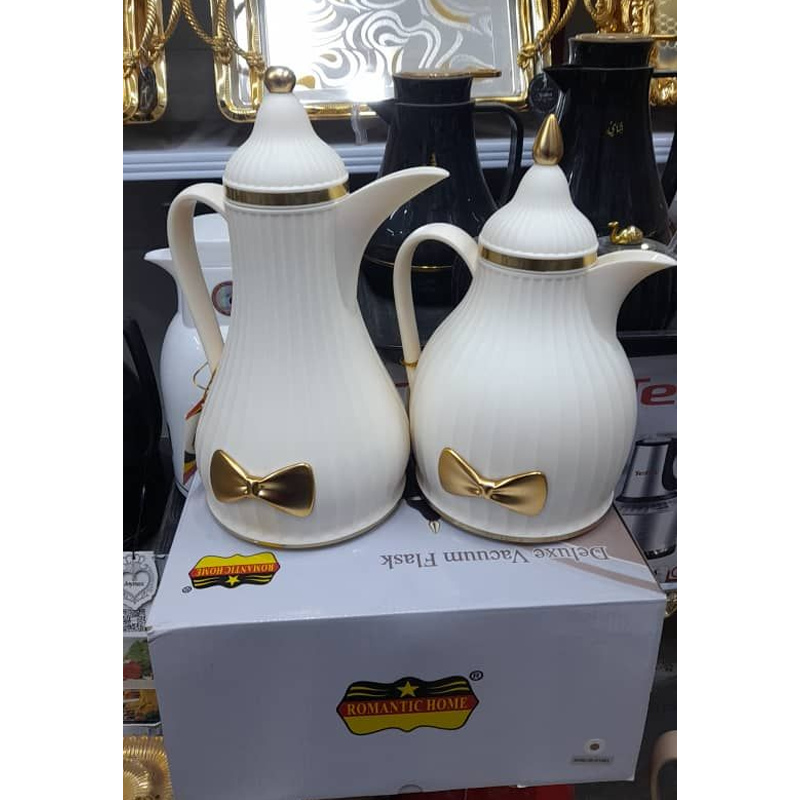 خرید فلاسک دوقلو رمانتیک هوم تک و عمده S037
